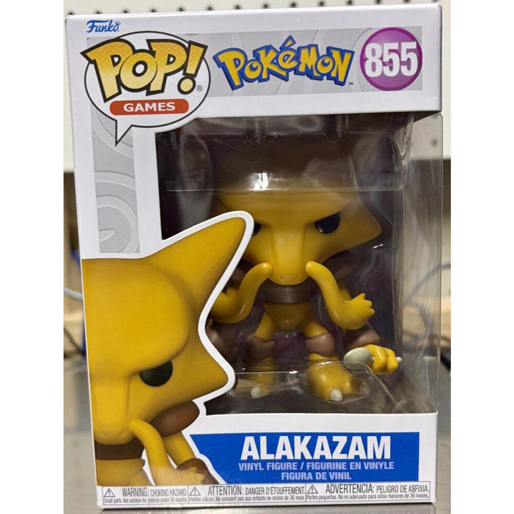 Pokémon Alakazam Funko POP #855